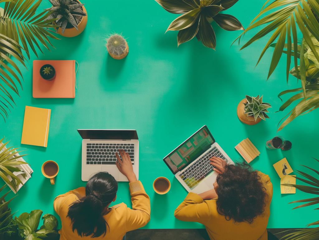 Marketing campaign planning workspace
