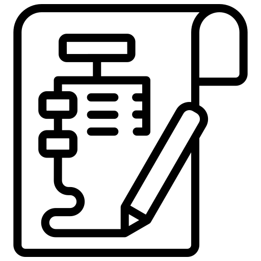 SEO content writing icon