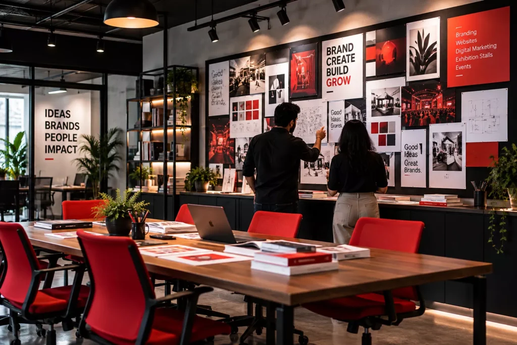 ADMUG Studio branding and advertising agency