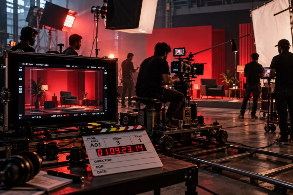 Ad film and TV commercial production