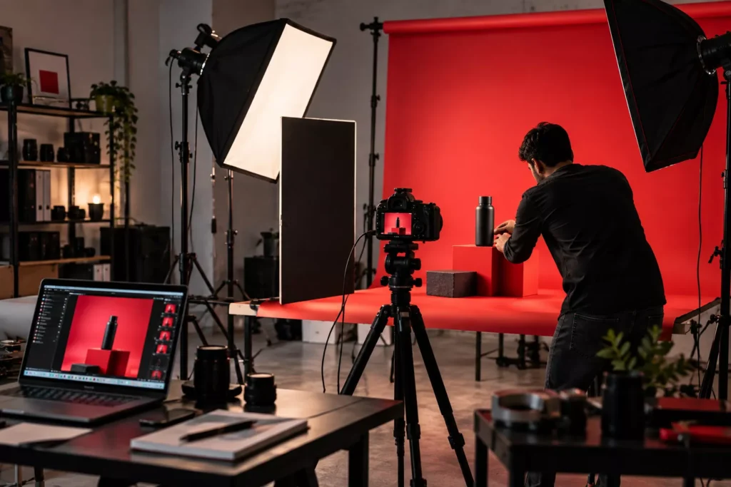 Content creation: photography, video and copywriting