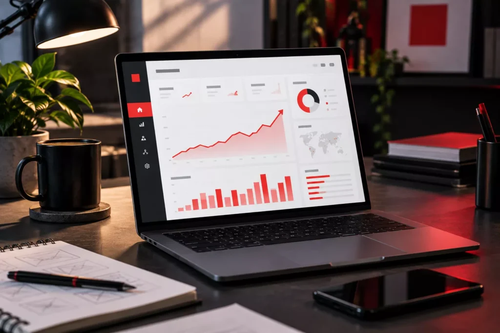 Performance marketing and Google Ads campaigns