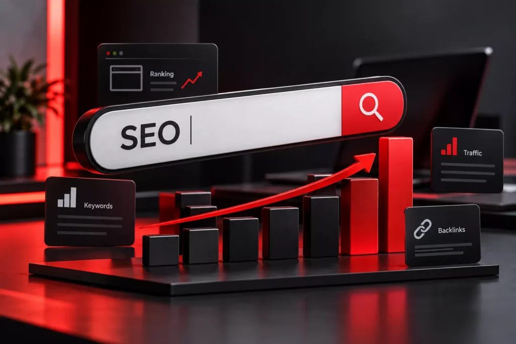 Search engine optimization services