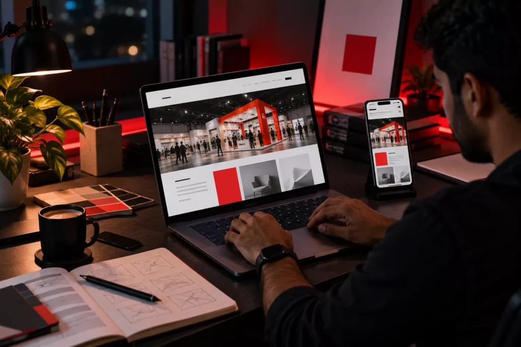 Website design and development by ADMUG Studio